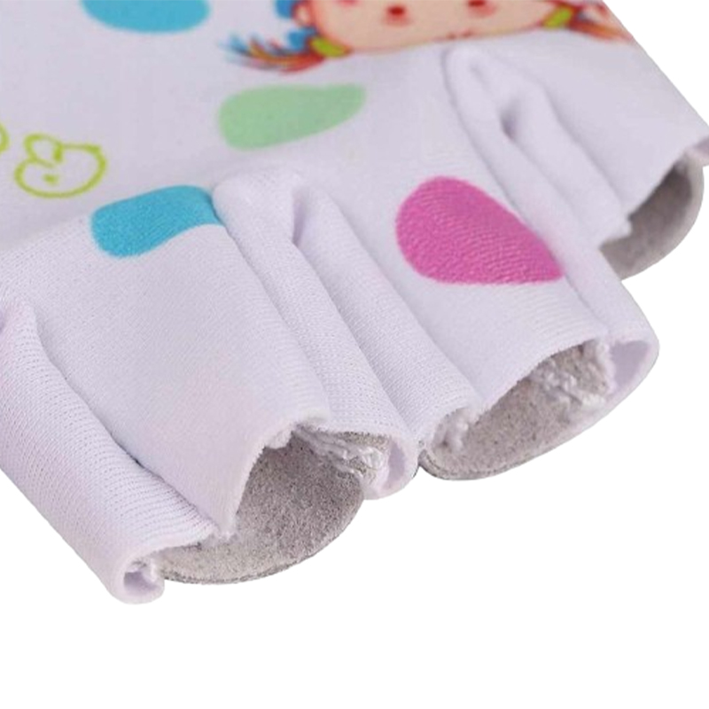 Rękawiczki rowerowe dziecięce r. XXS Hulajnoga 1-3 lata Marka bez marki