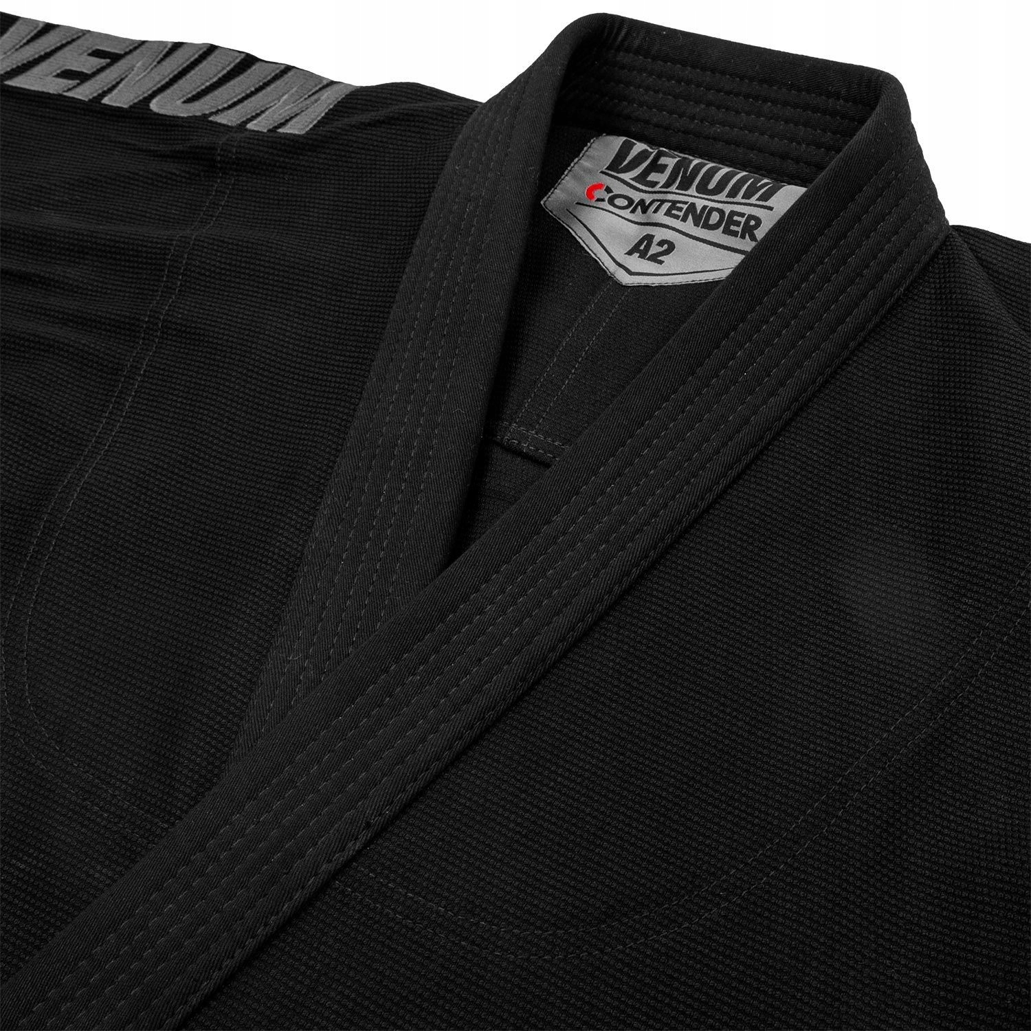 Venum Kimono/Gi BJJ Contender Evo Czarne A3 Rozmiar A3