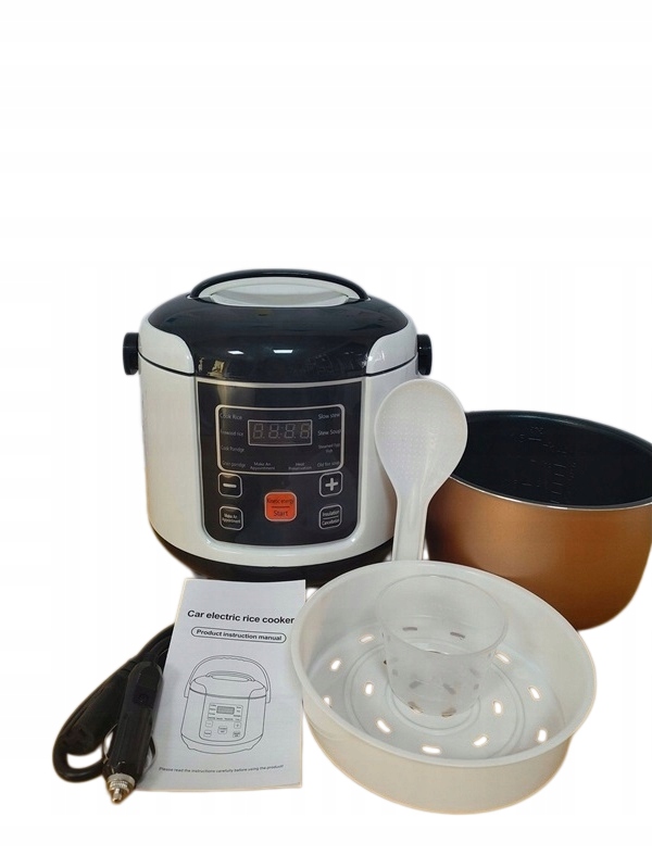 Multicooker do auta COOKER4TRUCK 24V 2L – sporák s dárkem zdarma