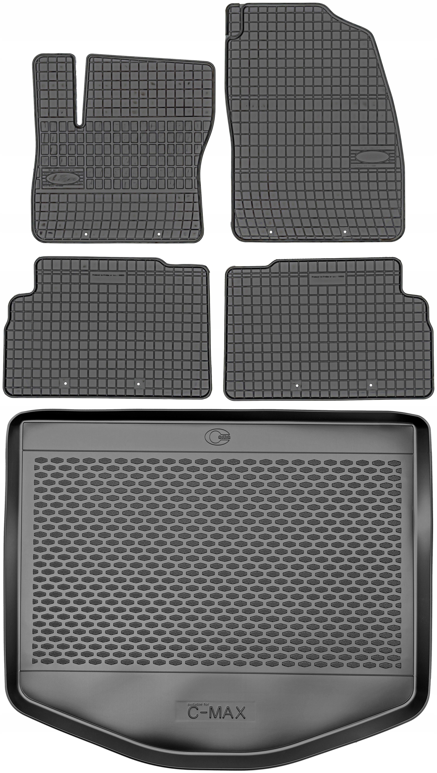 Ford C-Max II Minivan Fl 2015-2019 Koberce rohož