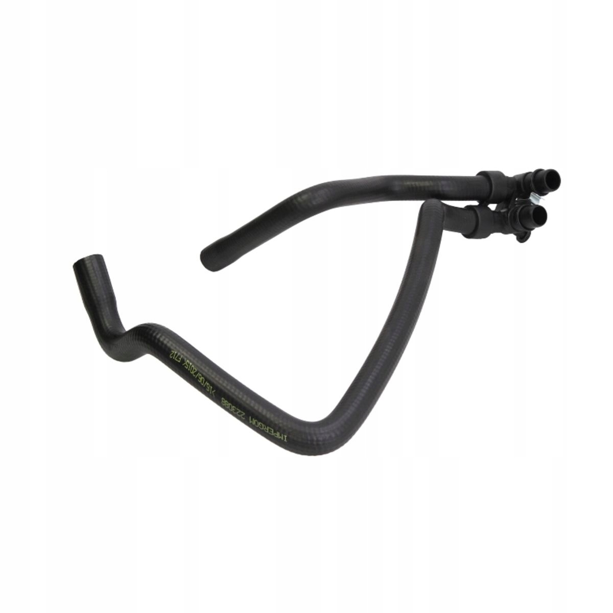 ICNT/DNC035TT/ZAPS - ТРУБКА ОБОГРЕВАТЕЛЯ CITROEN BERLINGO, XSARA