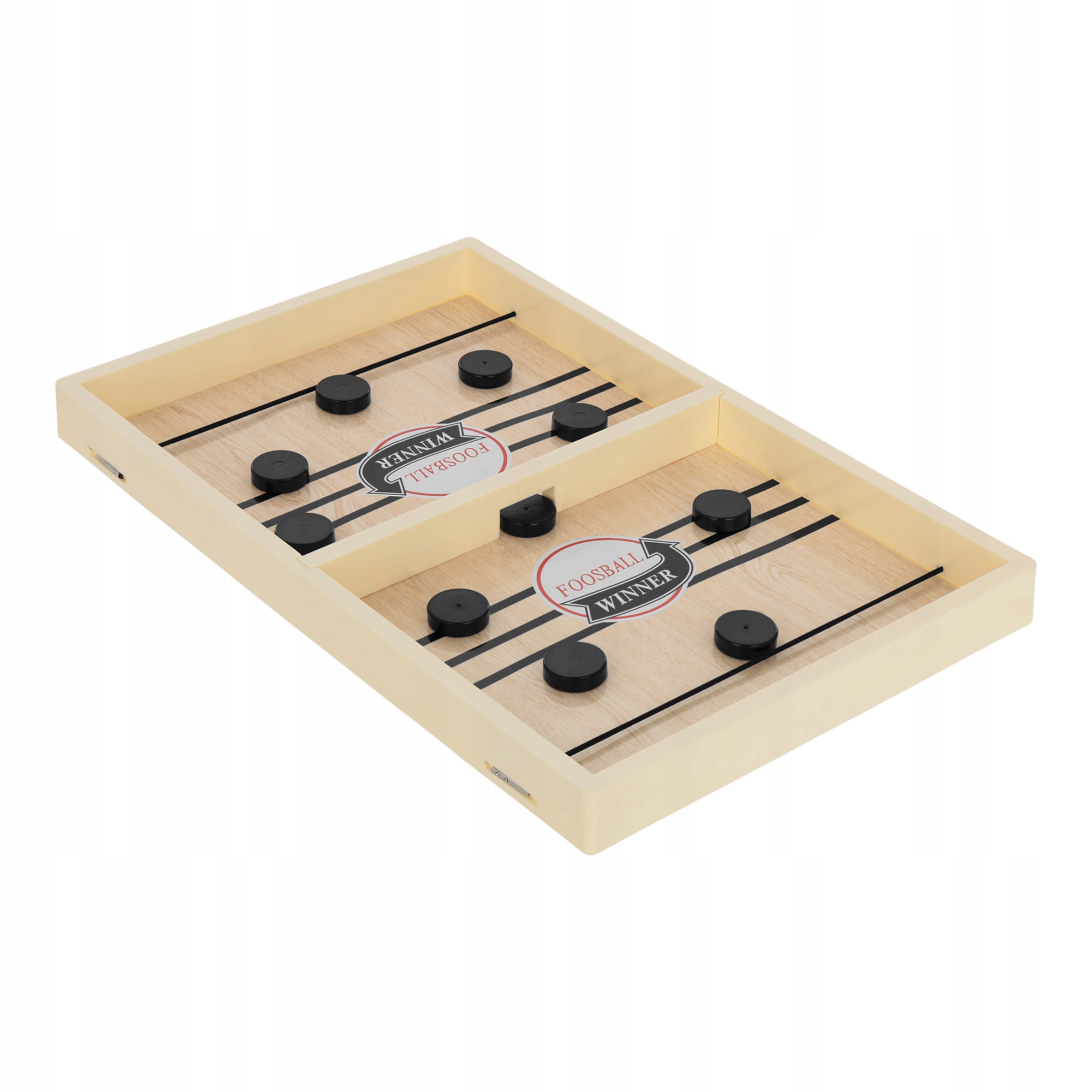 GRA ZRĘCZNOŚCIOWA GRA PIŁKARZYKI ZESTAW Z KRĄŻKAMI