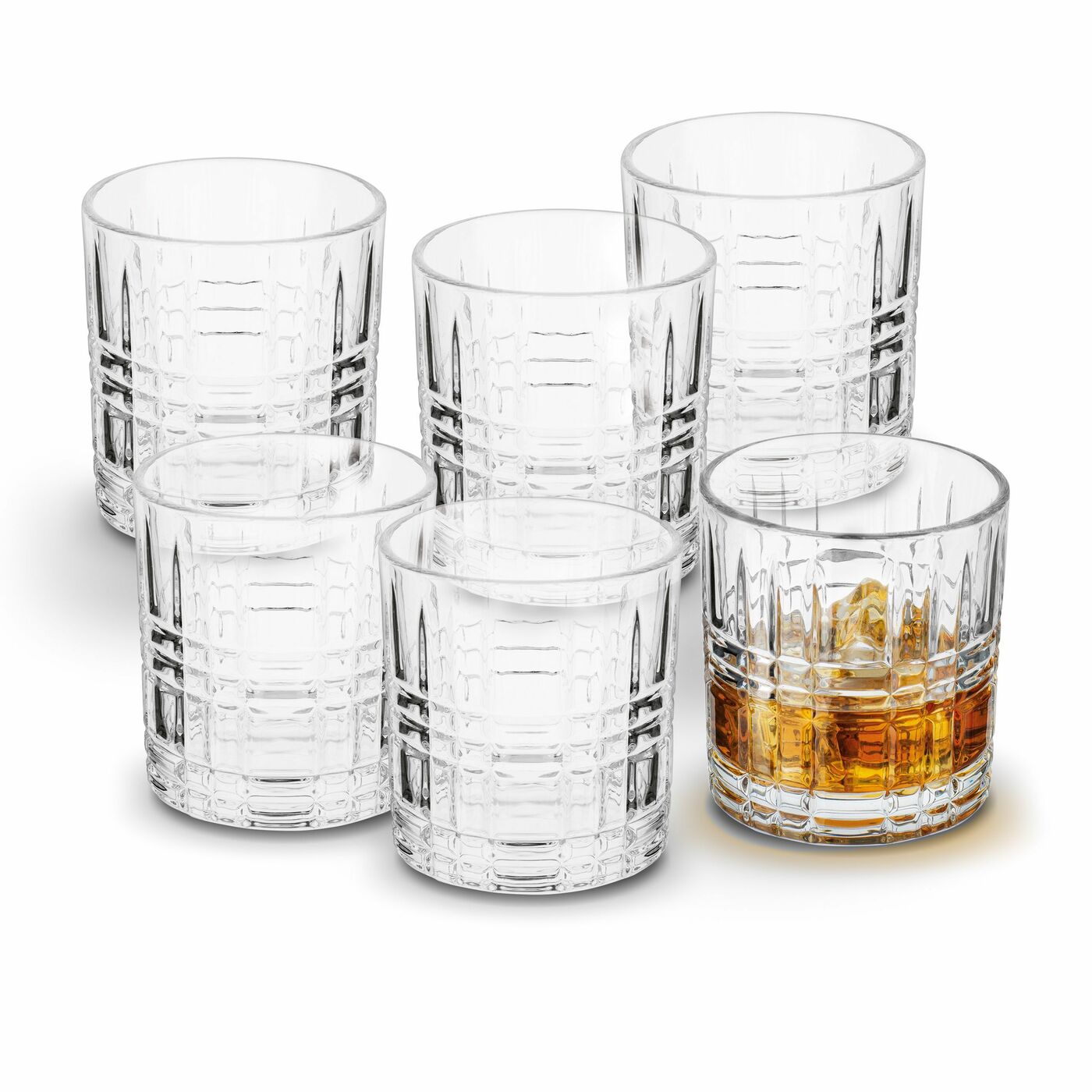 

6x Szklanka Do Napojów coli whisky Kpl Tadar Cask