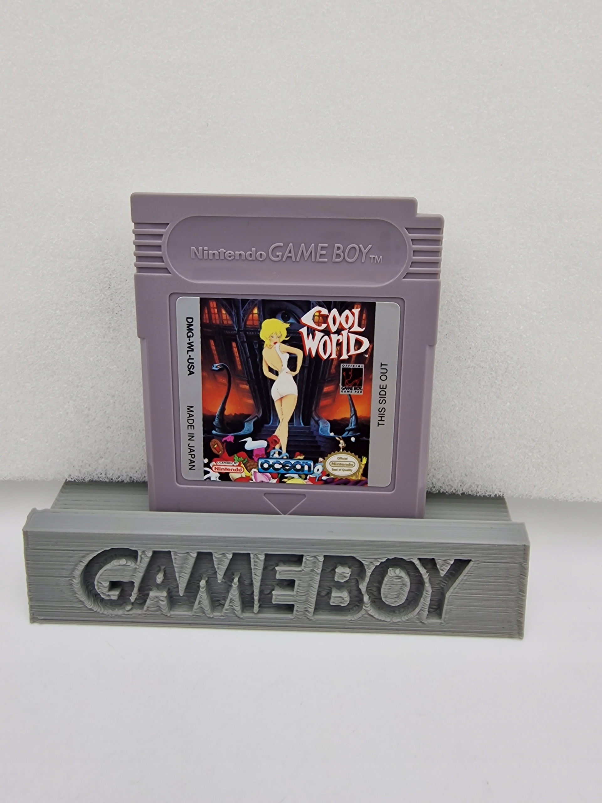 GAME BOY COOL WORLD IGŁA ORYGINAŁ Producent Nintendo