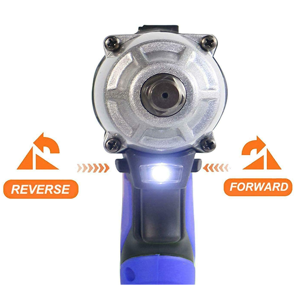 КЛЮЧ УДАРА БАТАРЕИ ДЛЯ ЭЛЕКТРИЧЕСКИХ КОЛЕС 18V