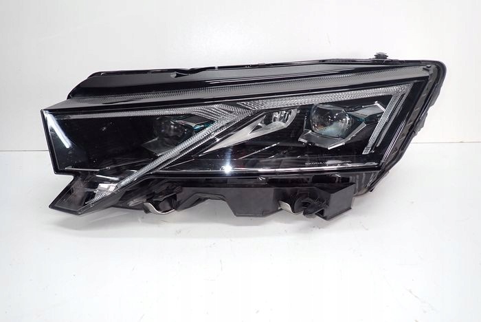 SKODA OCTAVIA IV CRYSTAL LIGHTING LIFT 23- reflektor left light left