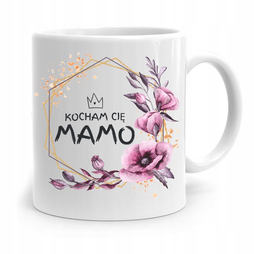 

Kubek Dla Mamy Matki Kocham Cię Mamo!