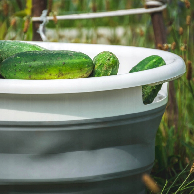 MISKA SKŁADANA SILIKONOWA DUŻA 25L KOSZ NA PRANIE SKŁADANY WANIENKA Rodzaj wolnostojący