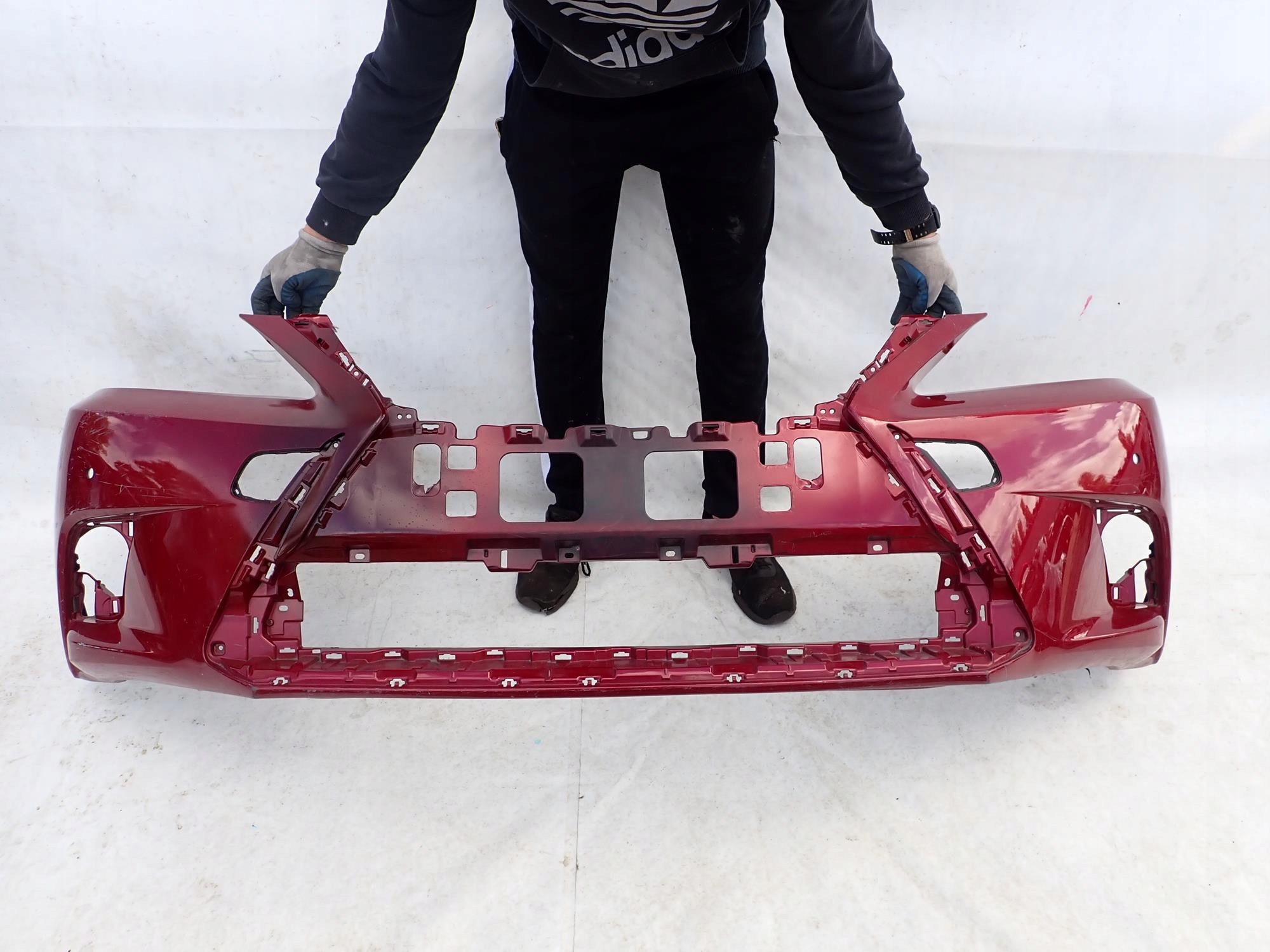LEXUS CT LIFT 13-17 bumper front front PDC