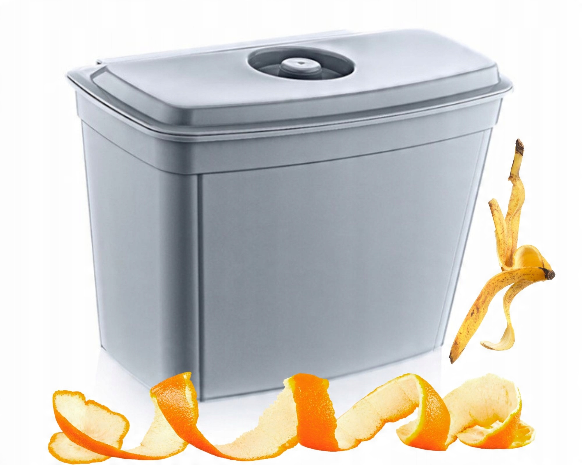 

Pojemnik Na Odpadki Kosz Na Szafkę Z Pokrywa 4l