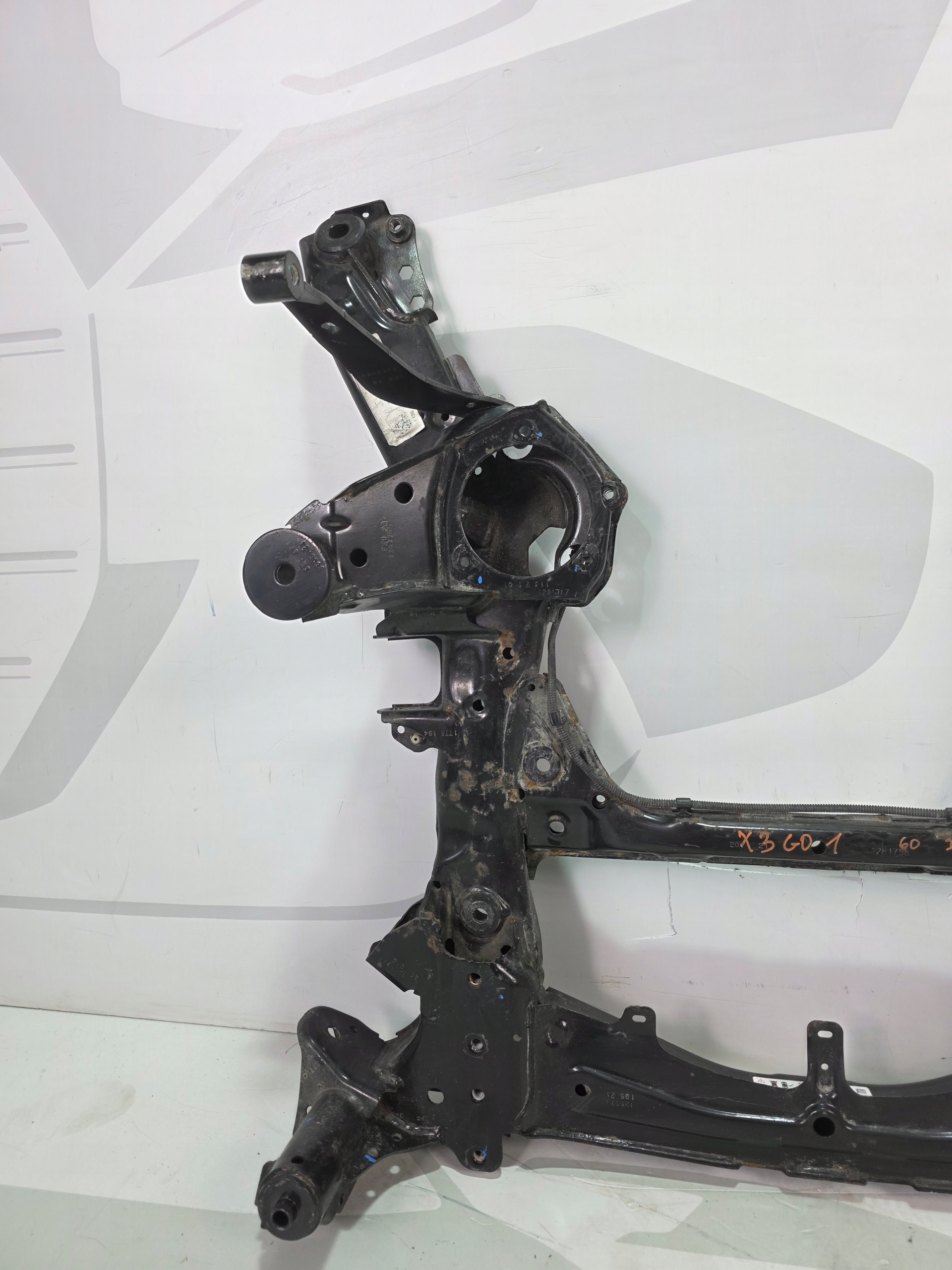 axle beam axle beam front BMW X7 G07 LCI