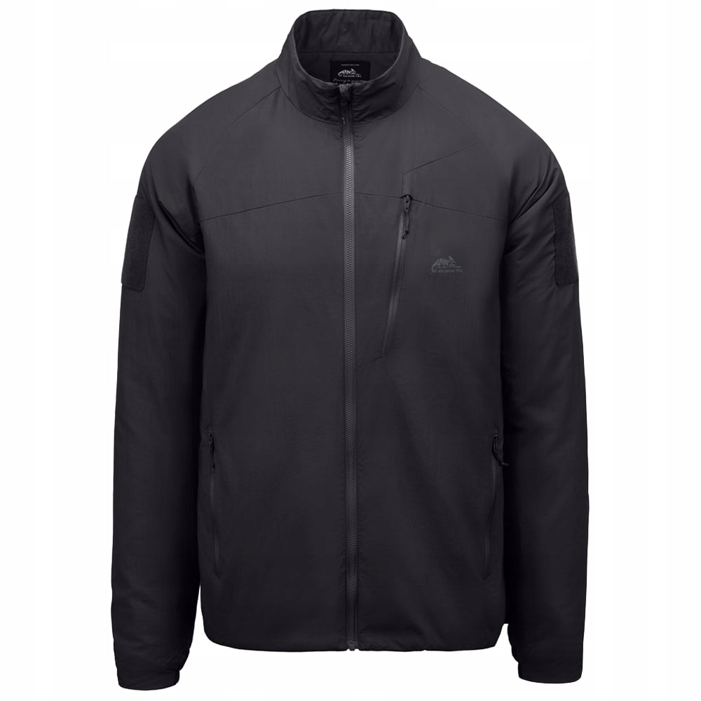 Pánská bunda bez kapuce Helikon-Tex Wolfhound Lite Full-Zip černá 3XL