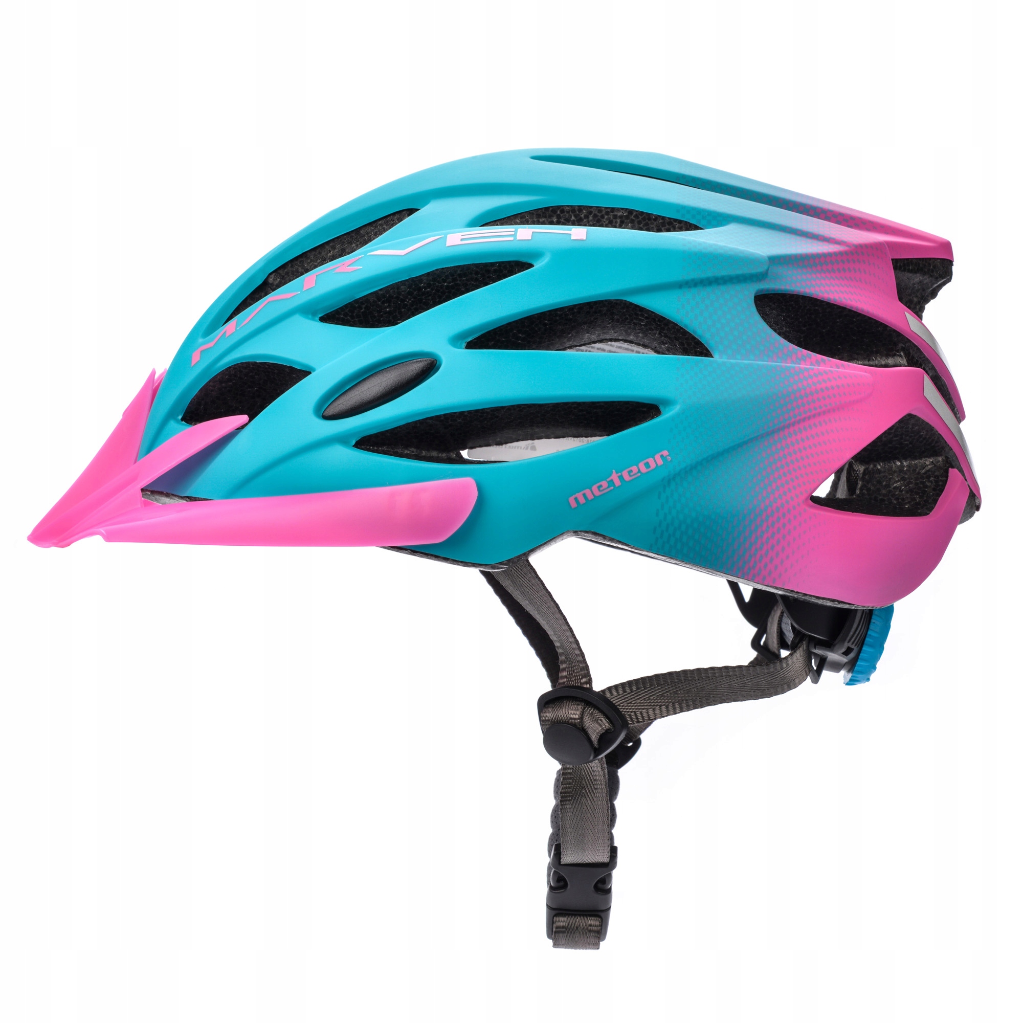 KASK ROWEROWY REGULOWANY METEOR MARVEN M 55-58 cm Marka Meteor