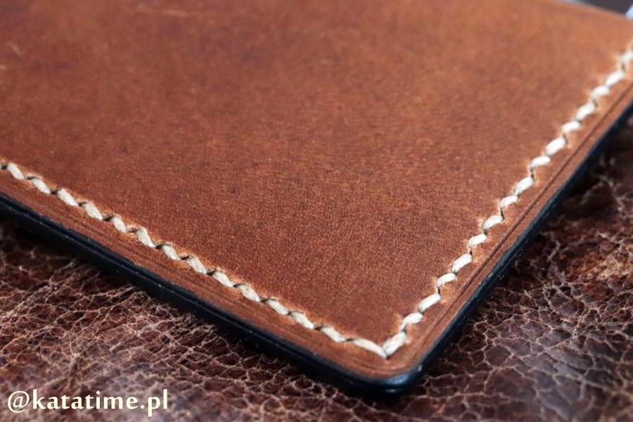 KARTOWNIK WIZYTOWNIK cardholder na 2 karty skóra Marka inna