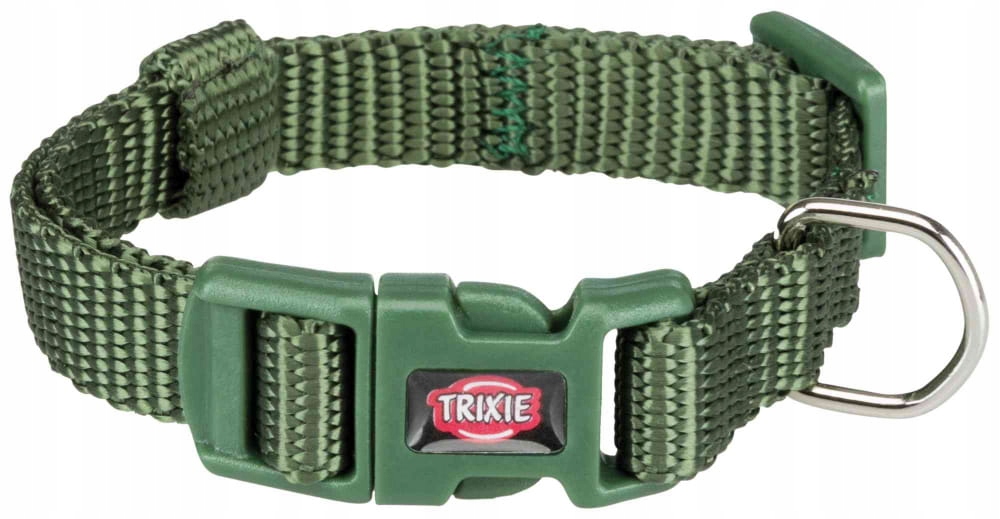 

Trixie Obroża Premium S-m zielona