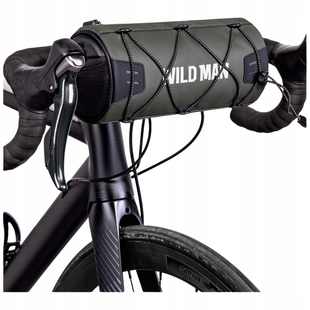 Wildman Torba na ramę roweru kierownicę GX300 2L