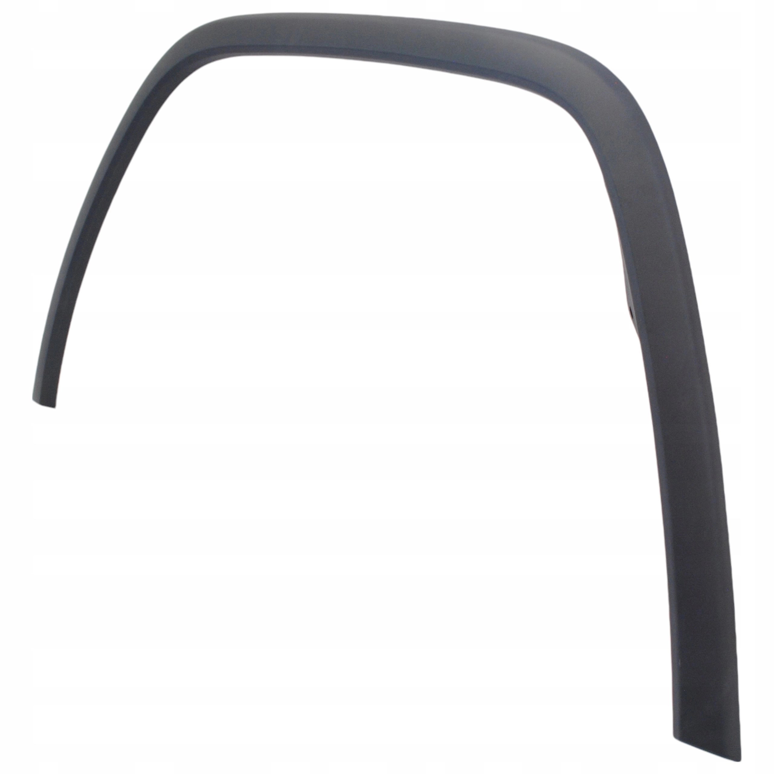 Jeep Grand Cherokee IV WK2 Lišta Předního Blatníku Pravá černá struktur