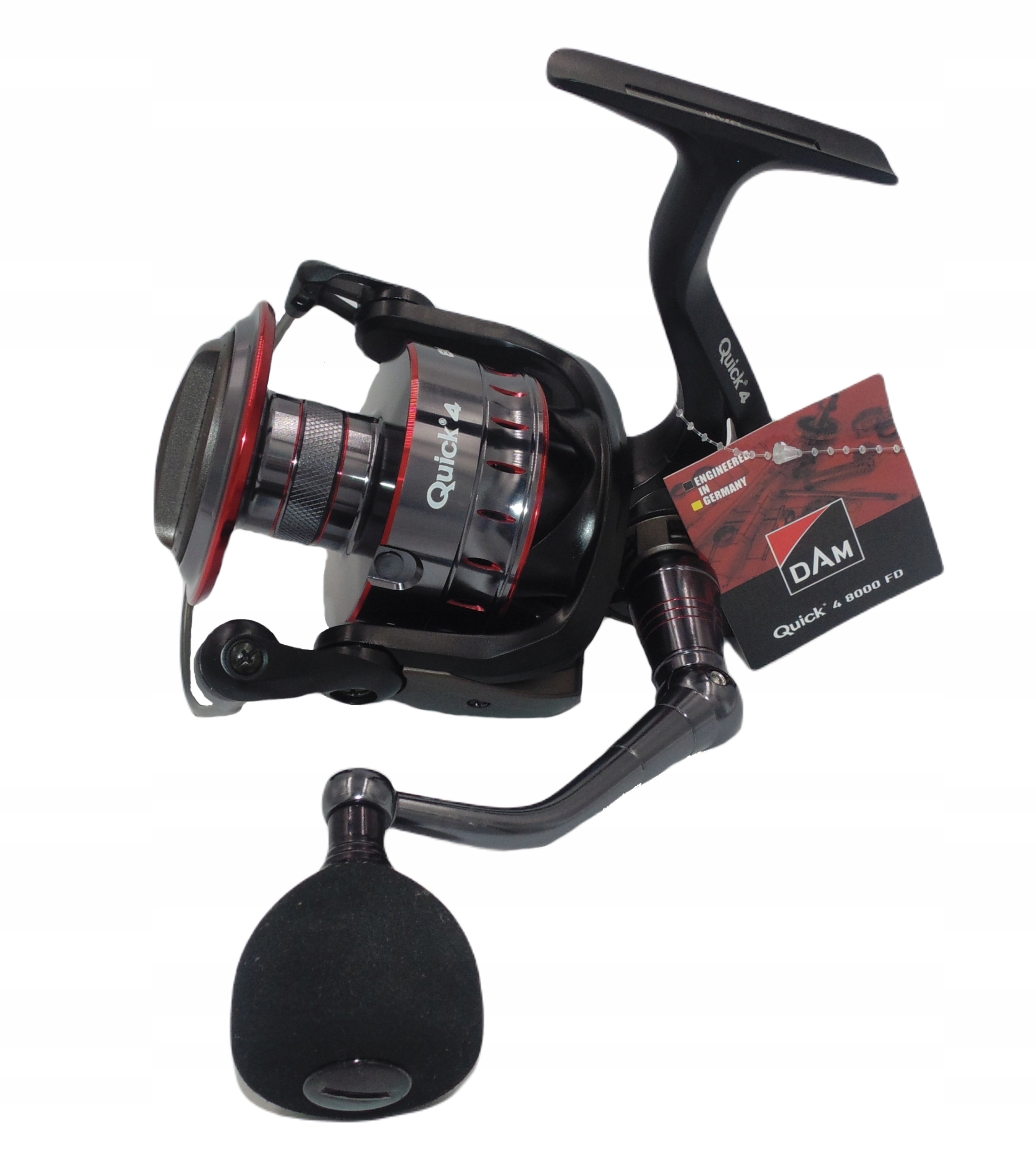 KOŁOWROTEK NA SUMA DAM QUICK 4 9000 FD Marka Dam