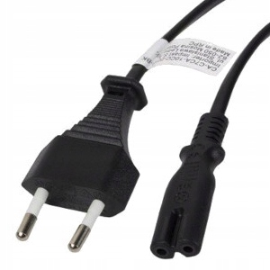 

Kabel Zasilający Radiowy Ósemka 1,8 Iec C7 Lanberg