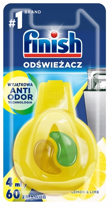 

Odświeżacz Finish Limonka I Cytryna Długotrwały