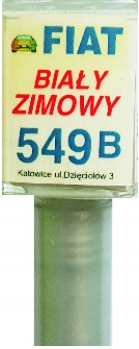 

Fiat 549B Biały Zimowy Lakier Zaprawka Do Rys Ara