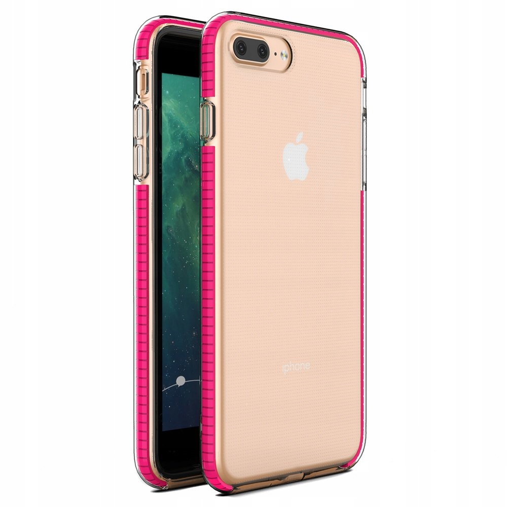 

Etui Z Kolorową Ramką Do Iphone 8 Plus / 7 Plus