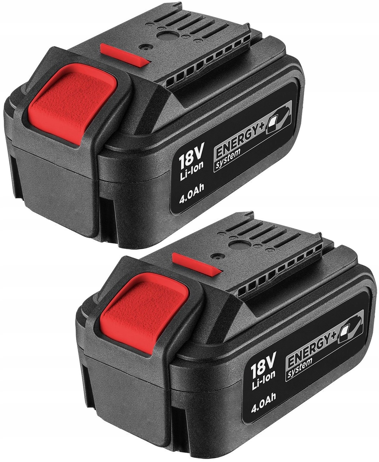 GRAPHITE Energy+ 2 AKUMULATORY 18V 4.0Ah+ŁADOWARKA Marka Graphite