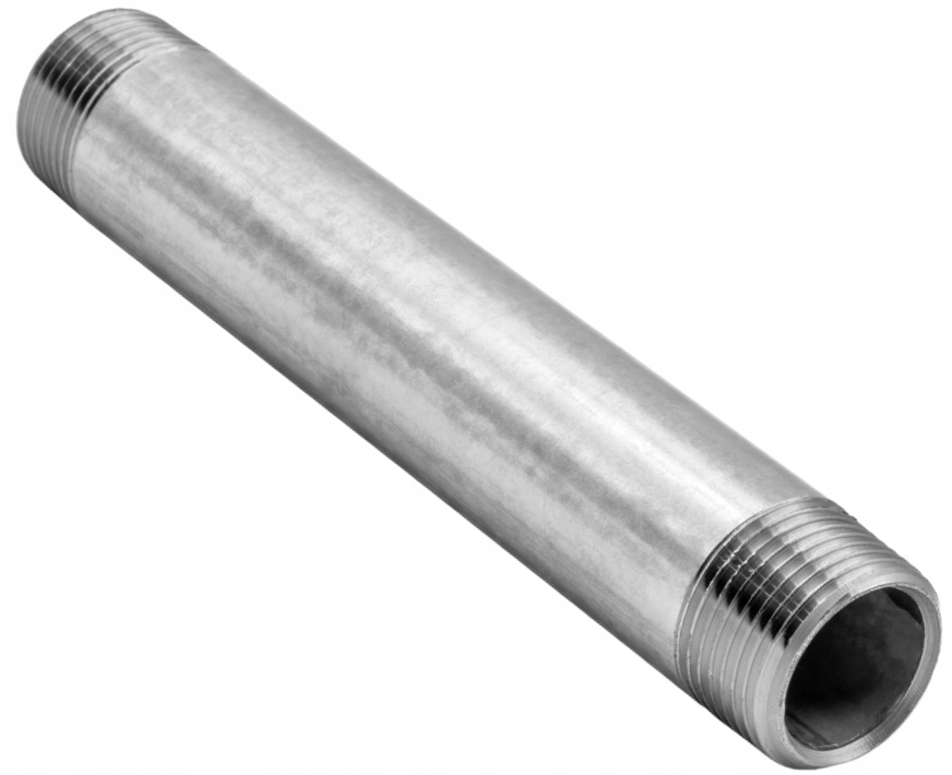 RURA GWINTOWANA OCYNKOWANA OCYNK 3/4" 400mm ( 40cm ) KRÓCIEĆ STALOWY