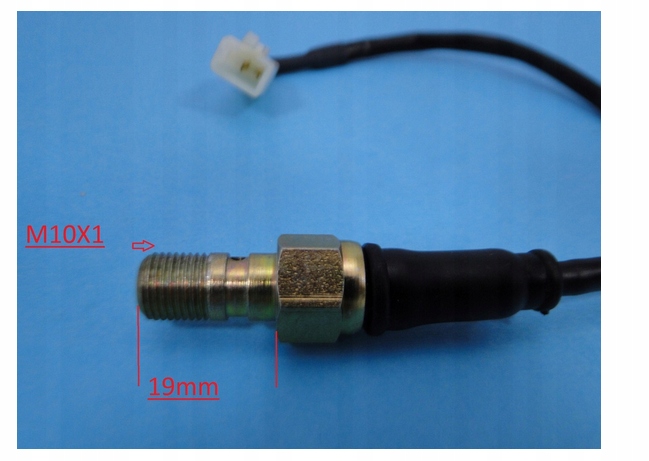 Czujnik Stop u Pompa BREMBO Aprilia RS RX SX MX 50 Part manufacturer Brembo
