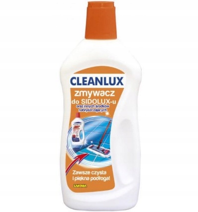 

Cleanlux 500ml do zmywania środków sidoluxu