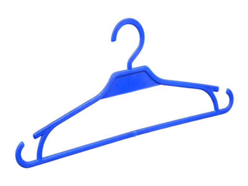 WIESZAKI DO DOMU DZIECIĘCE SZAFA NIEBIESKIE 50 szt Marka MONTIP