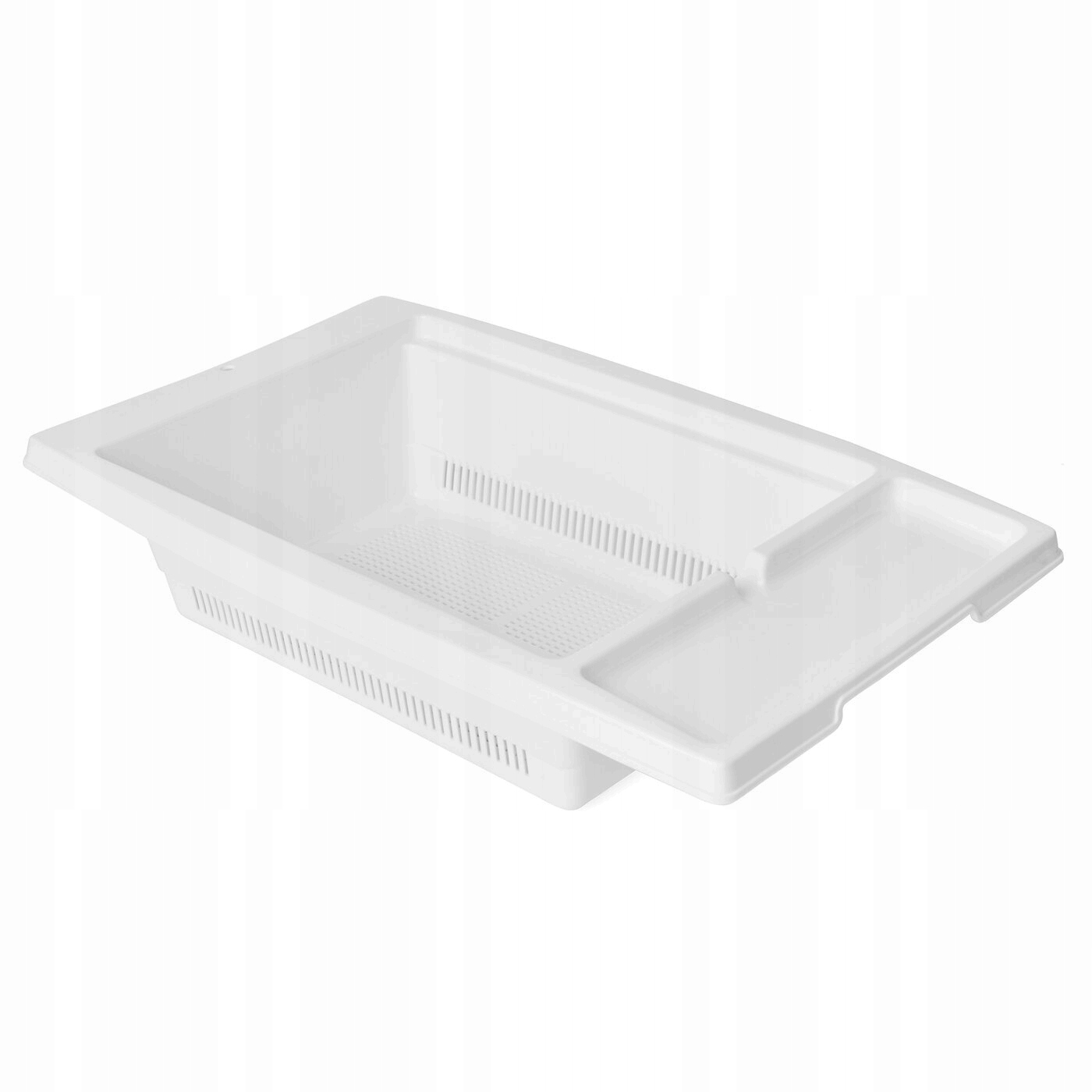 Plastikowy OCIEKACZ NA ZLEW DO NACZYŃ suszarka do zlewu nakładka