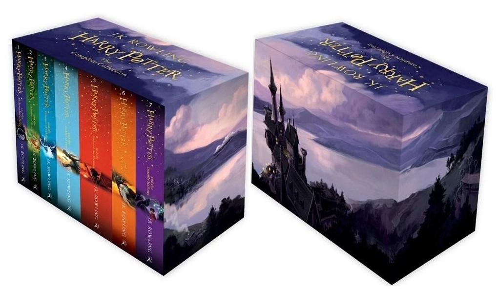 Пакет: Гарри Поттер Том 1-7 Дж. К. Роулинг