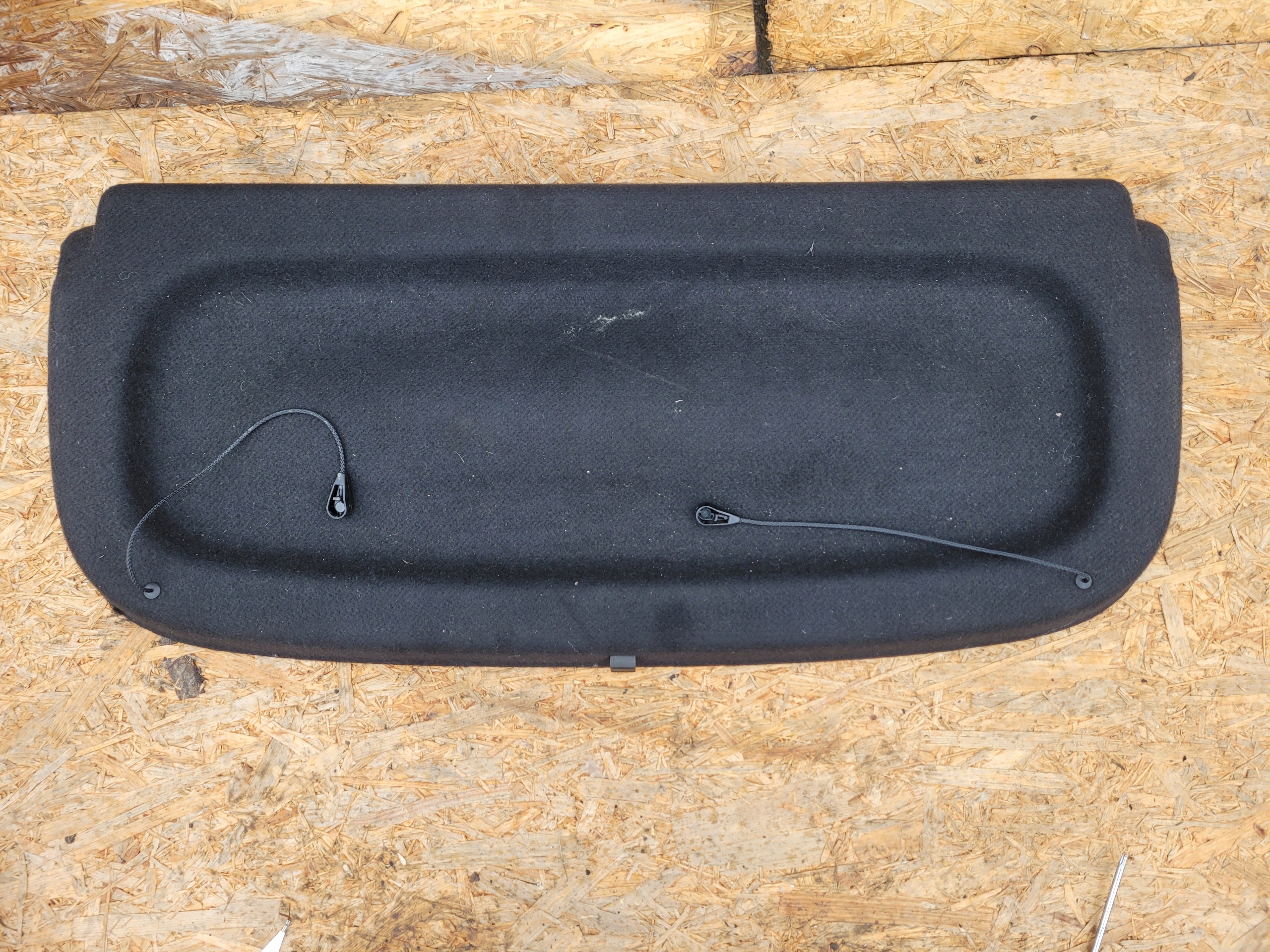 plato boot rear part SMART FORFOUR II A4538680039