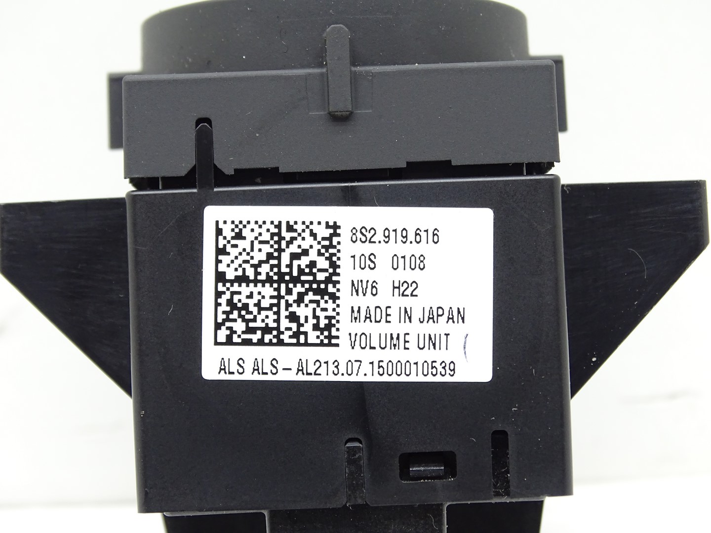control panel RADIA GLOSNOSCI MMI NAVI AUDI TT TTS 8S 8S2919616