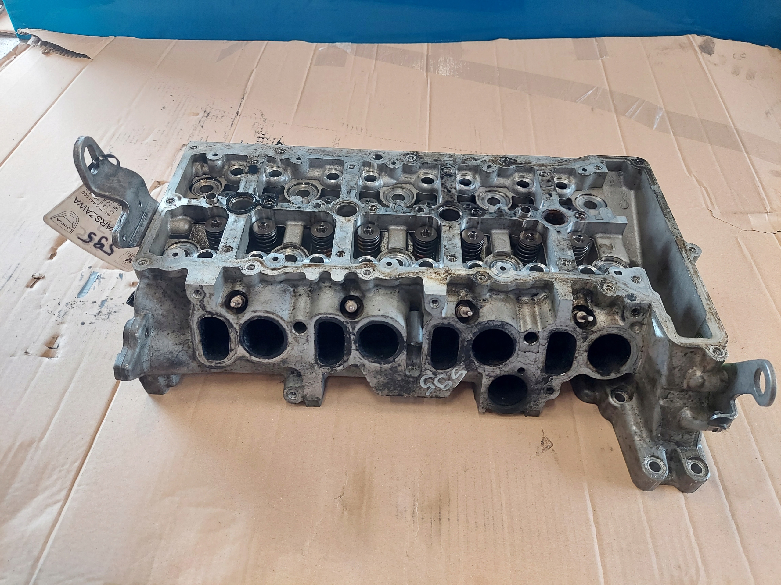 TESTATA BMW E87 N47 2.0 TD 779767606