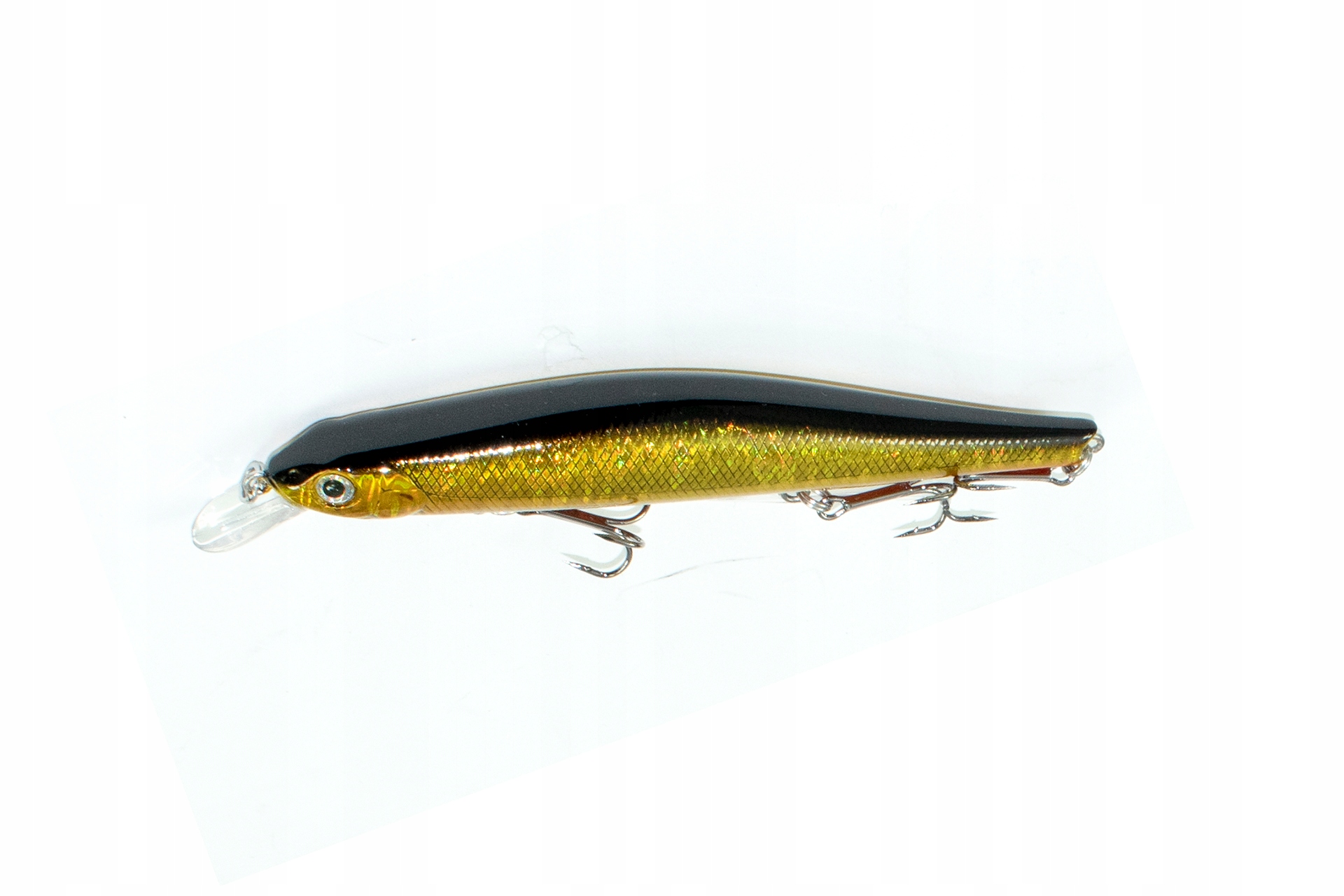 Wobler pływający 115mm 16g gł. pracy 0-1,2m