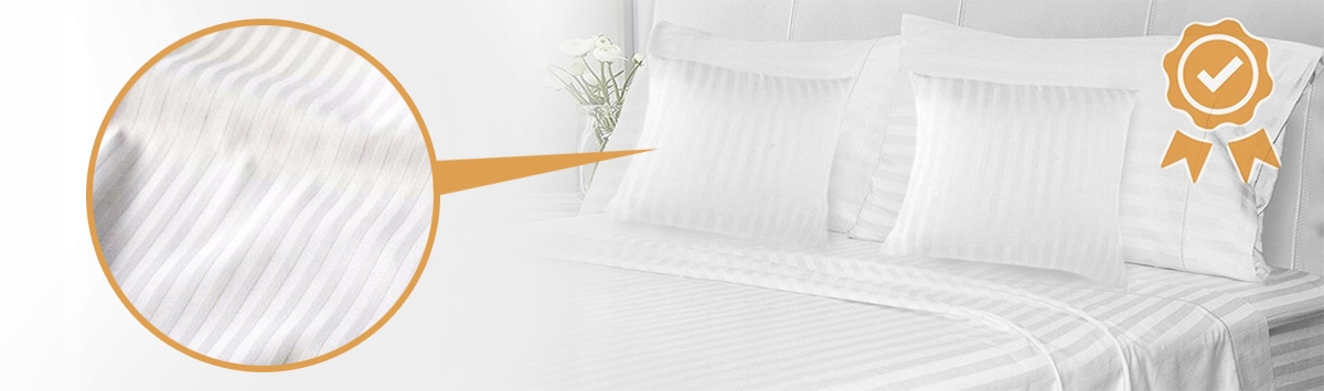 POSZEWKA NA PODUSZKĘ ADAMASZEK 70x80 100% BAWEŁNA Szerokość produktu 80 cm