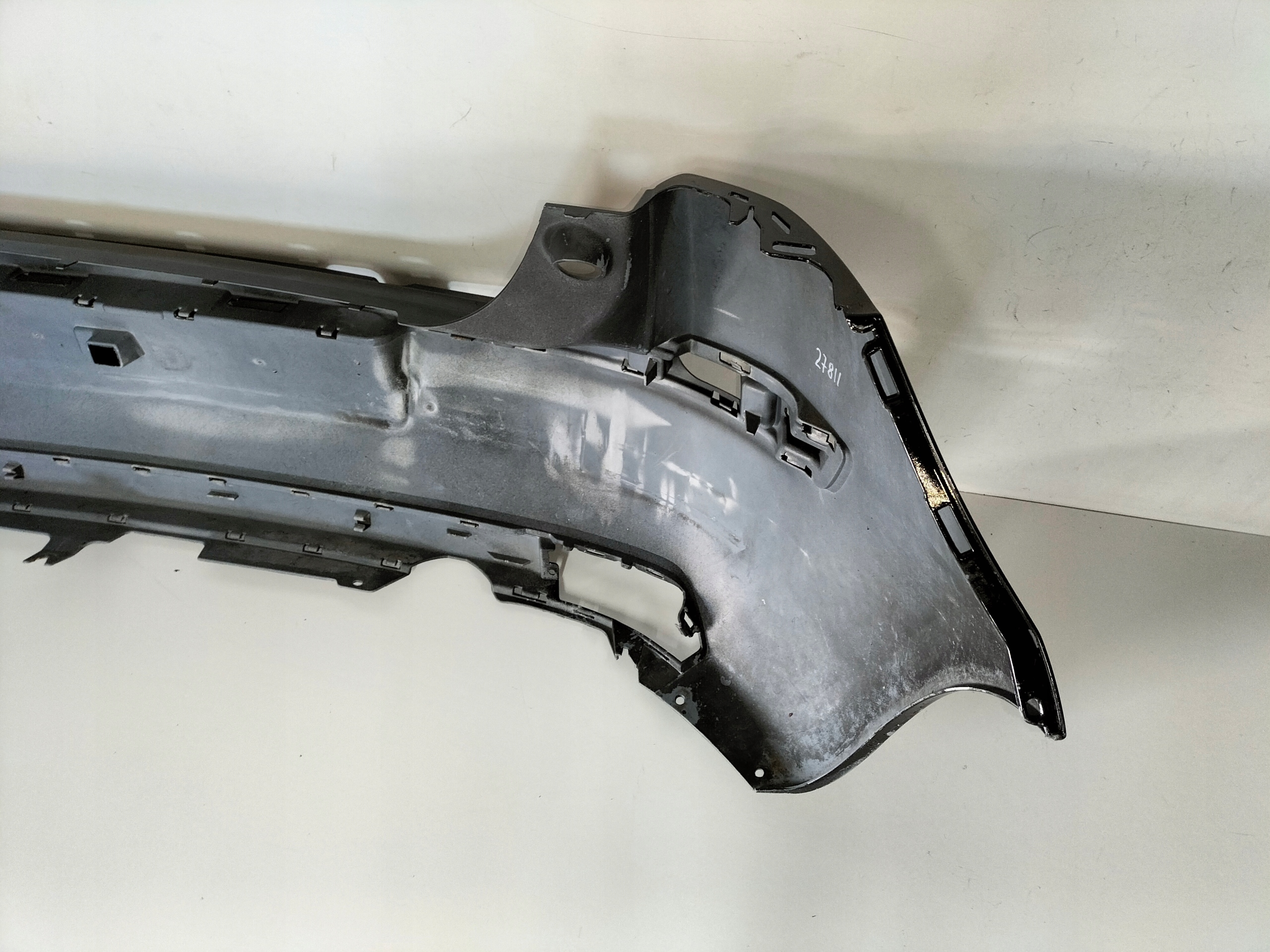 bumper rear rear part CITROEN C4 04-08 5DRZWI