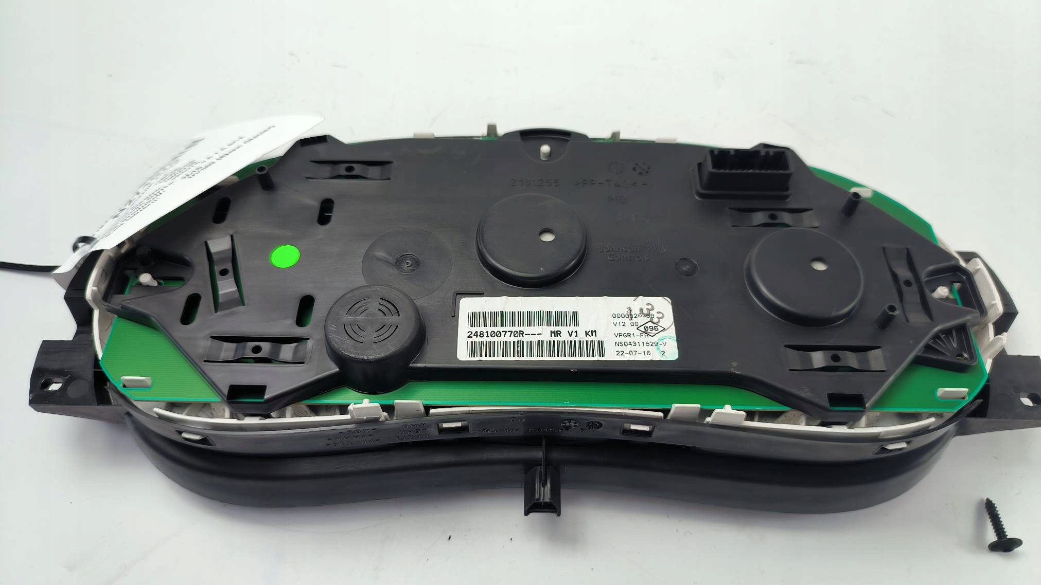 dials clock 248100770R DACIA DOKKER