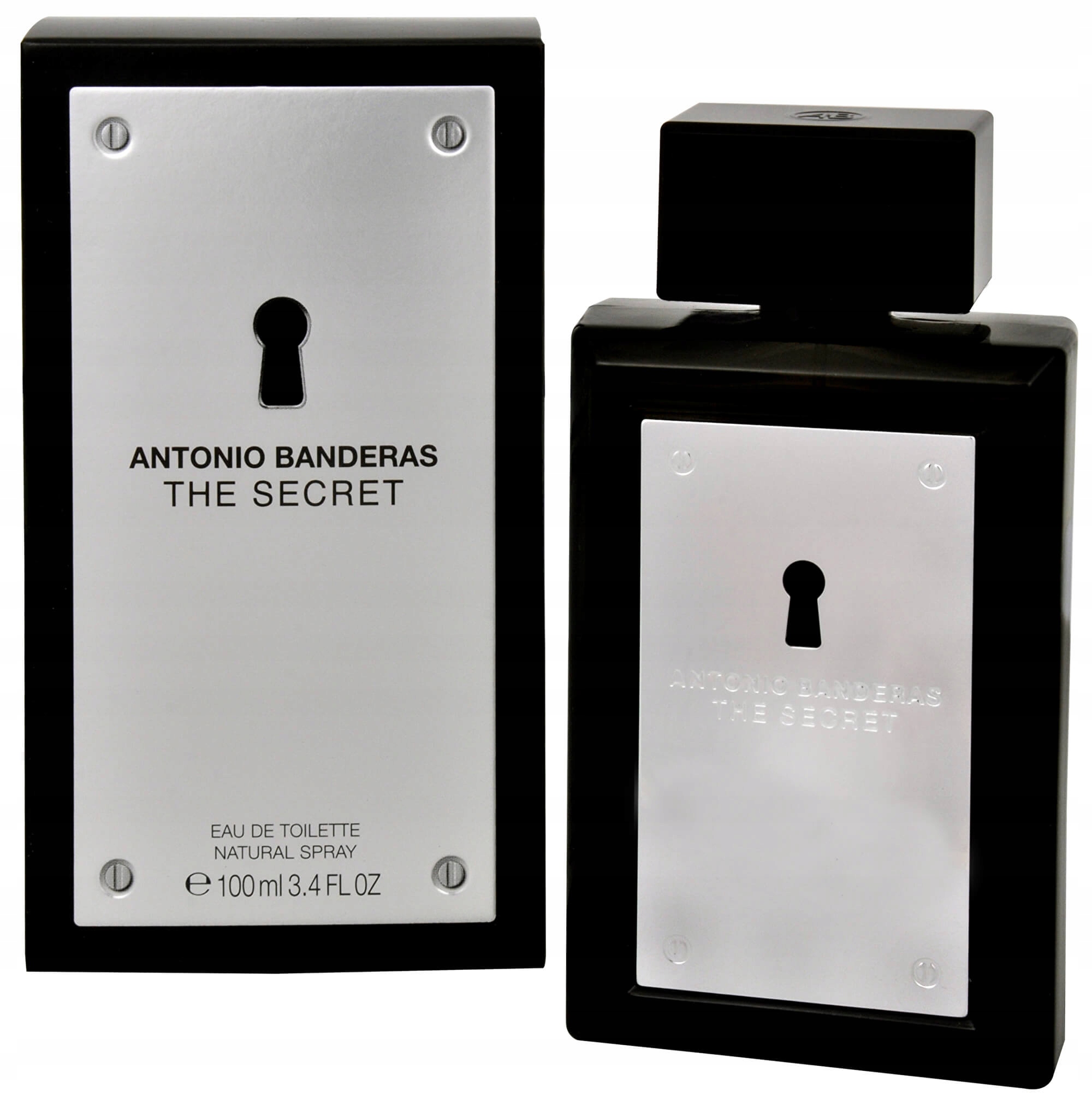 Antonio Banderas The Secret toaletní voda s rozprašovačem 100 ml