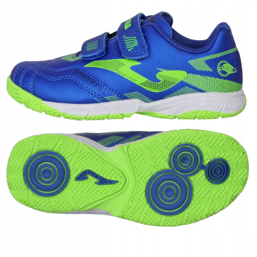 Joma Powerfull 2501 Jr In POJS2504INFV [24] Halové boty pro děti, bílé