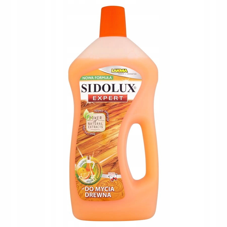 

Sidolux expert do drewna olejek z pomarańczy 750ml