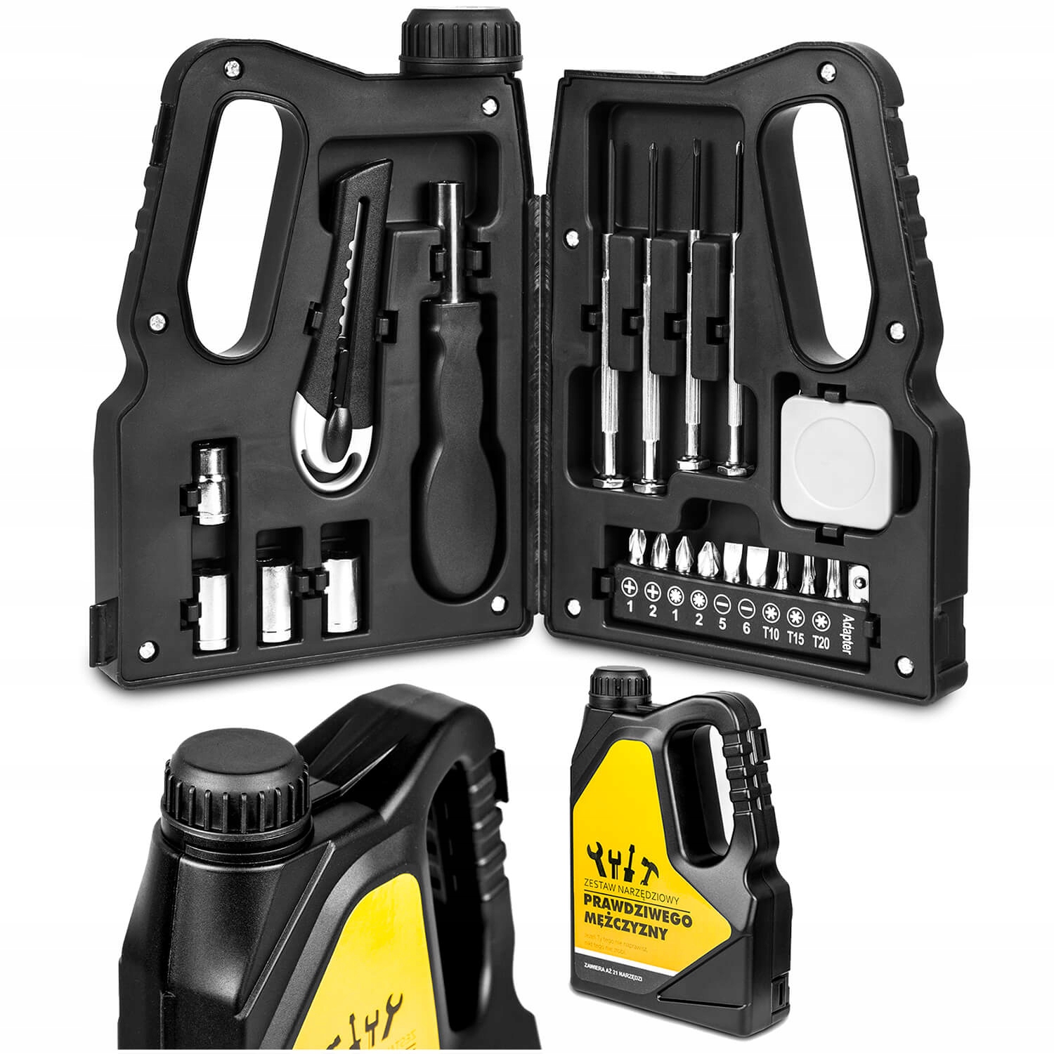 Zestaw narzędzi Zolta 21 el. Marka Zolta