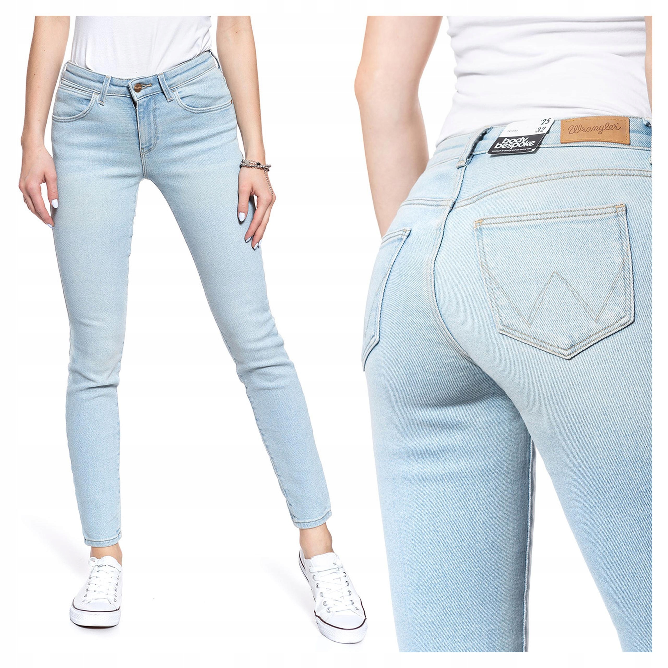 Dámské džínové kalhoty Wrangler Skinny W24 L32