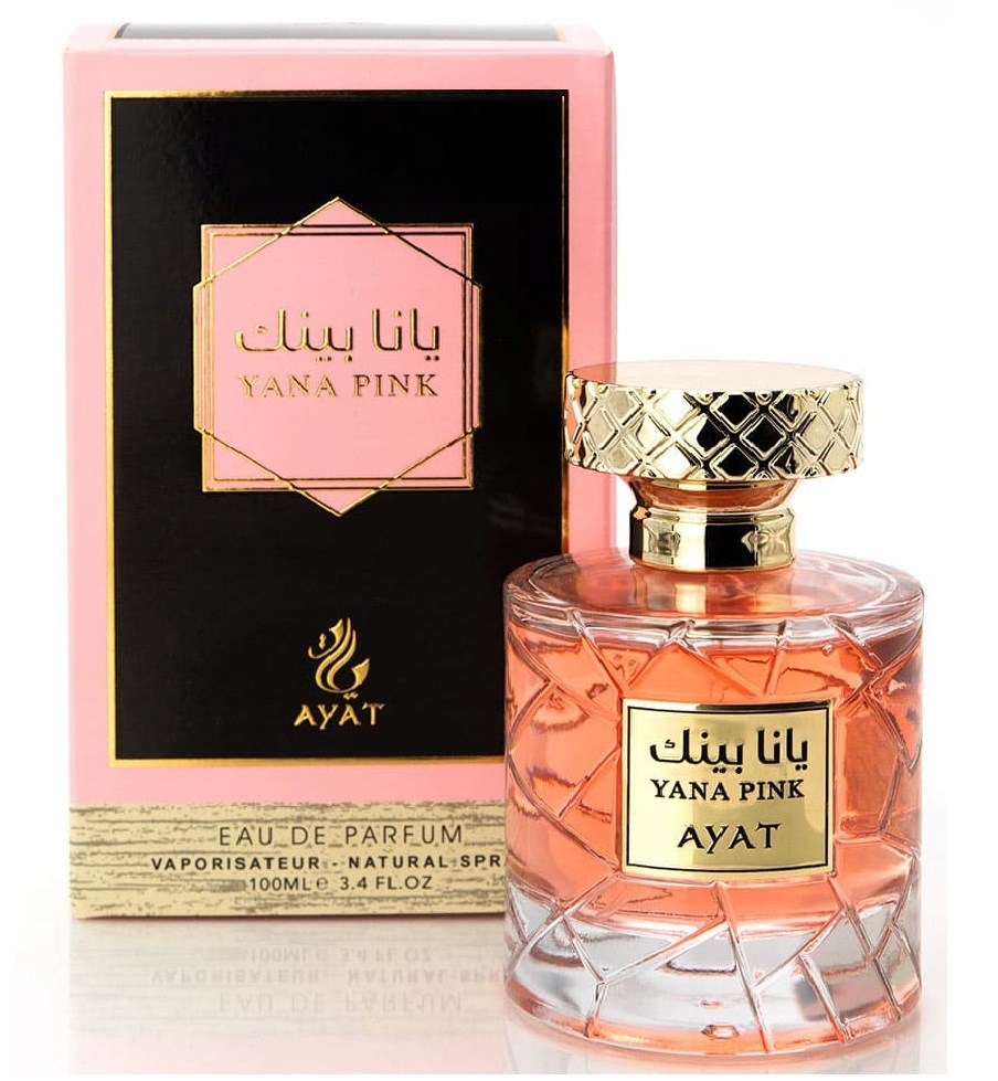 Perfumy Arabskie Yana PINK100 ml Ayat Perfumes Edp