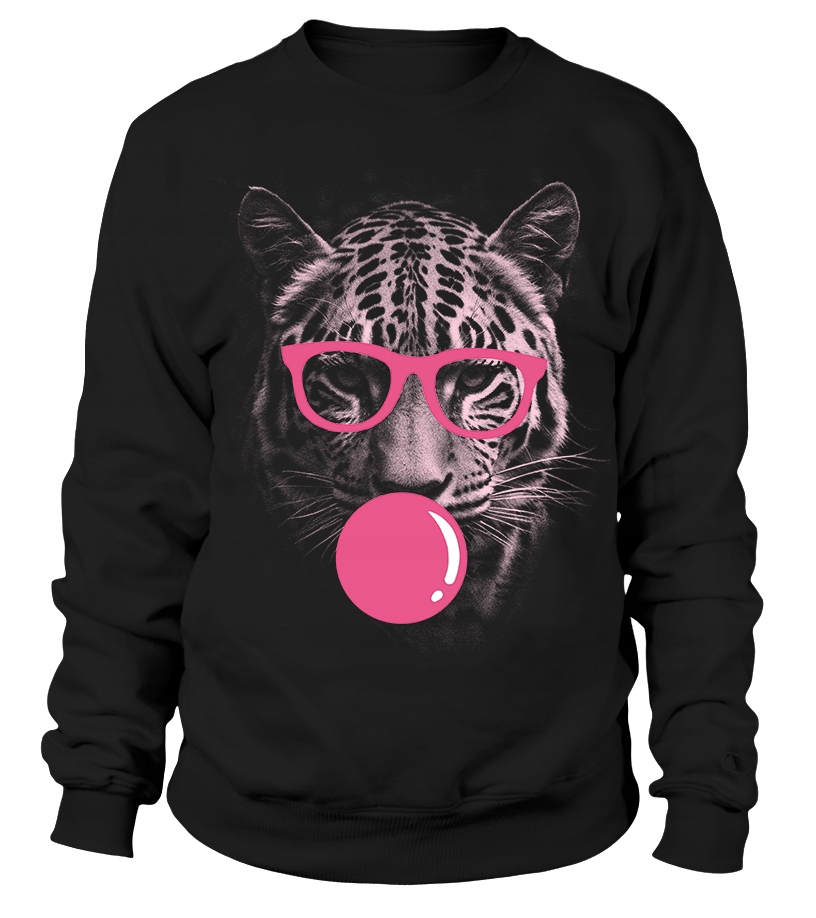 Dámská Mikina Panther Bubblegum černá velikost S