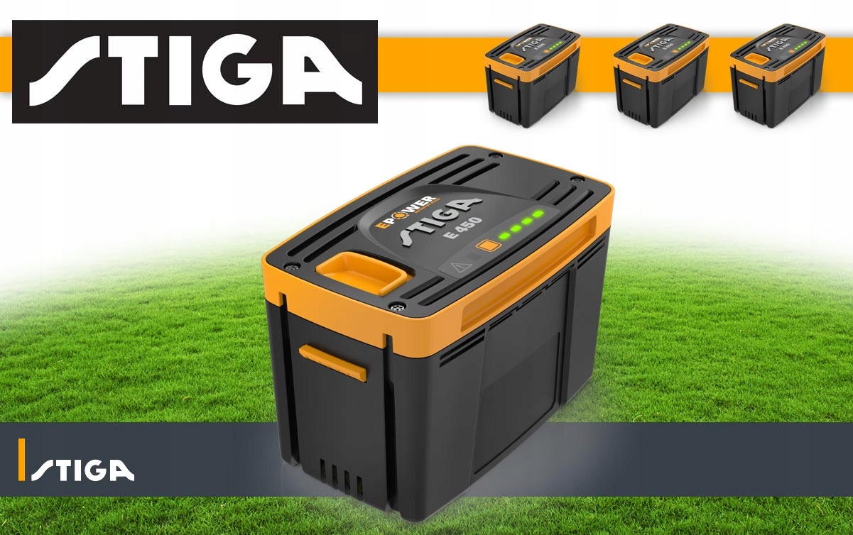 STIGA Akumulator E 450 5.0 Ah 48V Typ akumulator