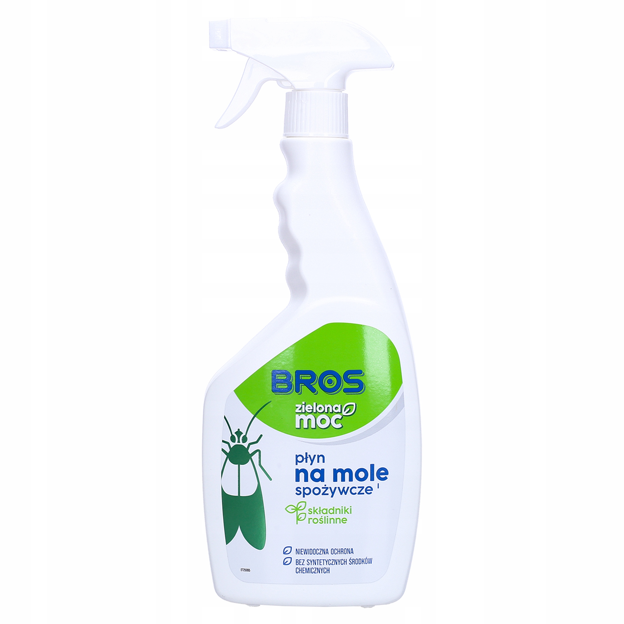

Spray Preparat Płyn Na Mole Spożywcze Bros 500ML