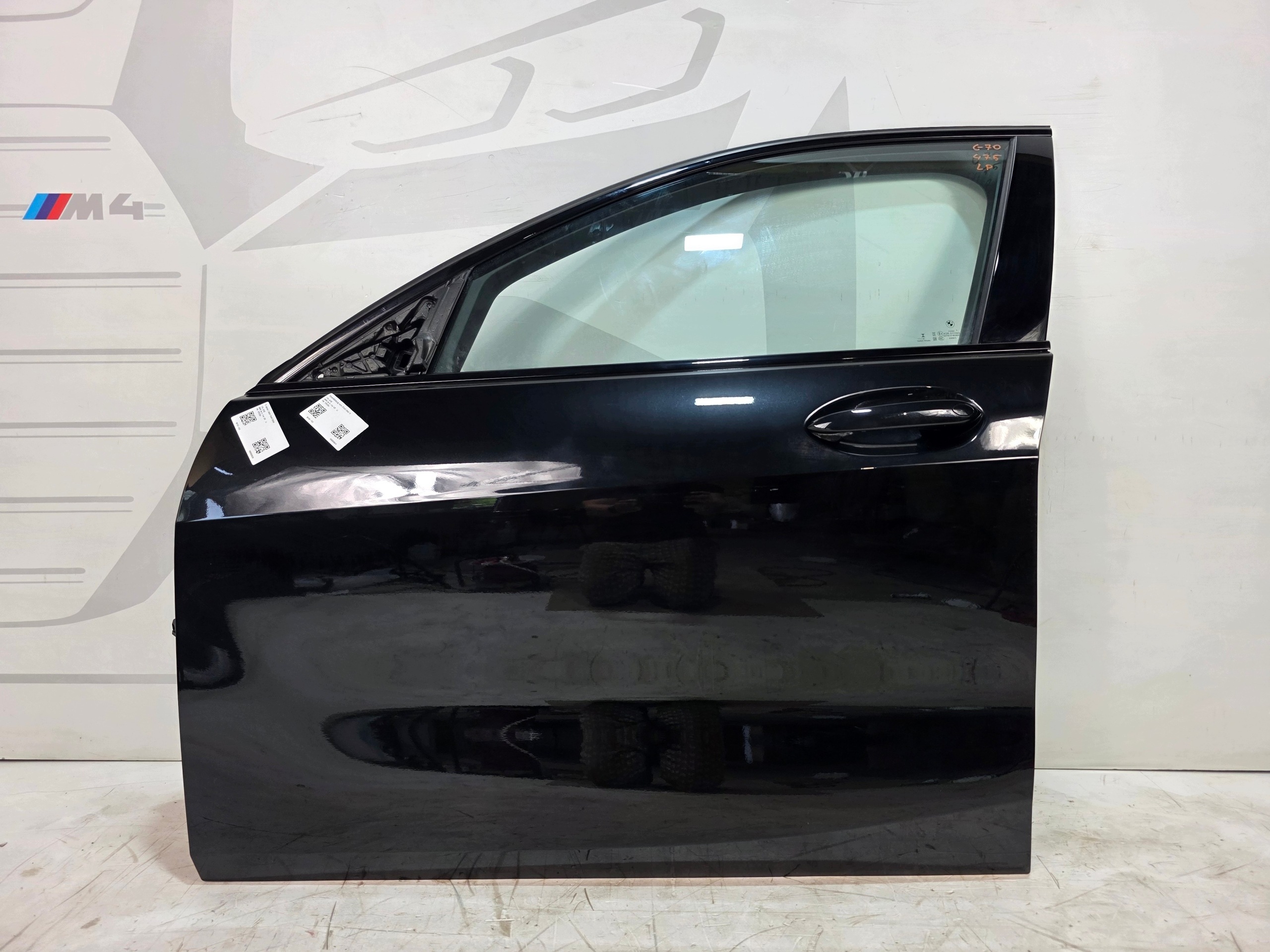 door left front BMW 1 F70 475 BLACK SAPPHIRE METALLIC
